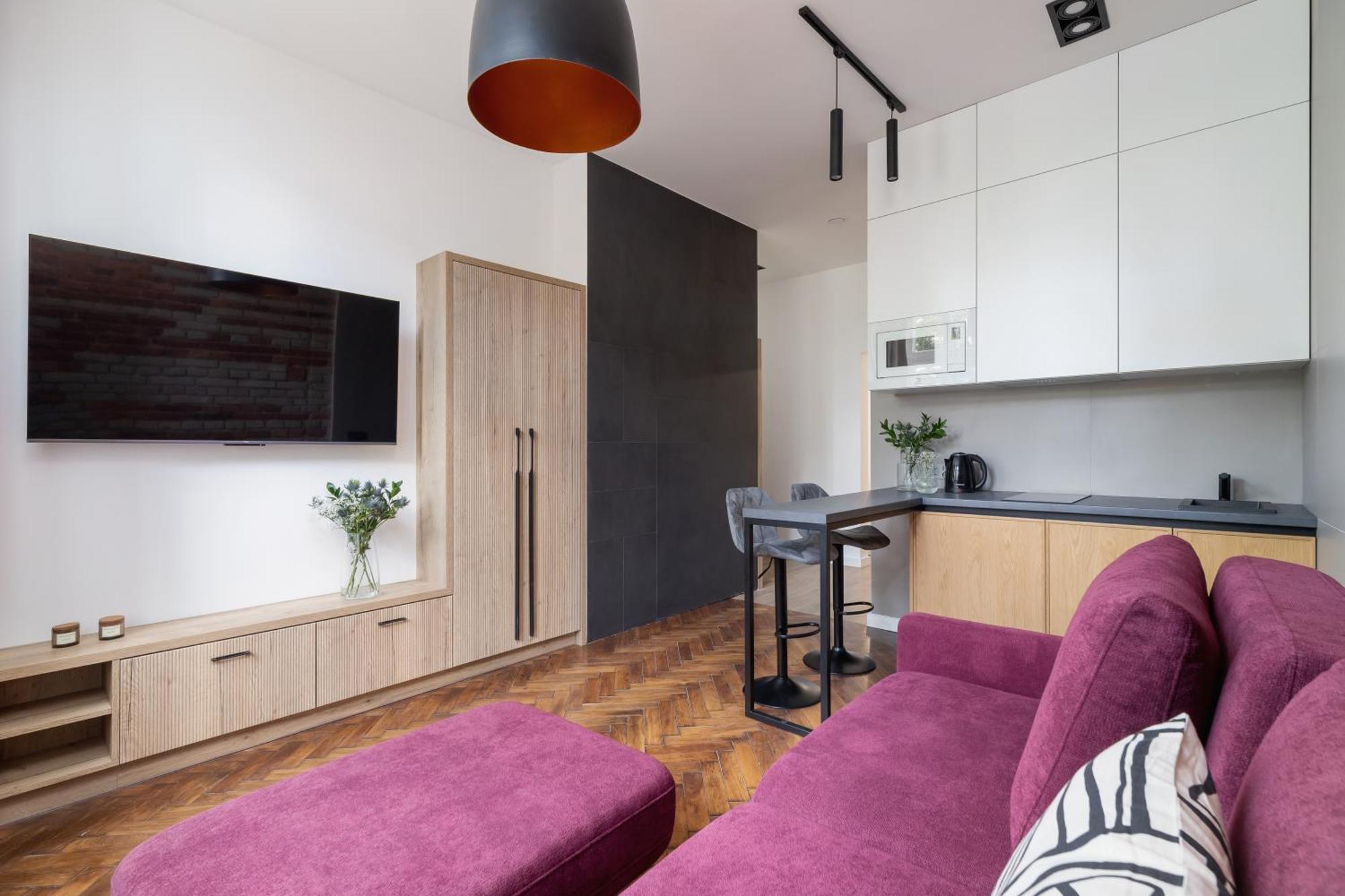 Studio Apartment - Dietla 21 Street คราคูฟ ภายนอก รูปภาพ